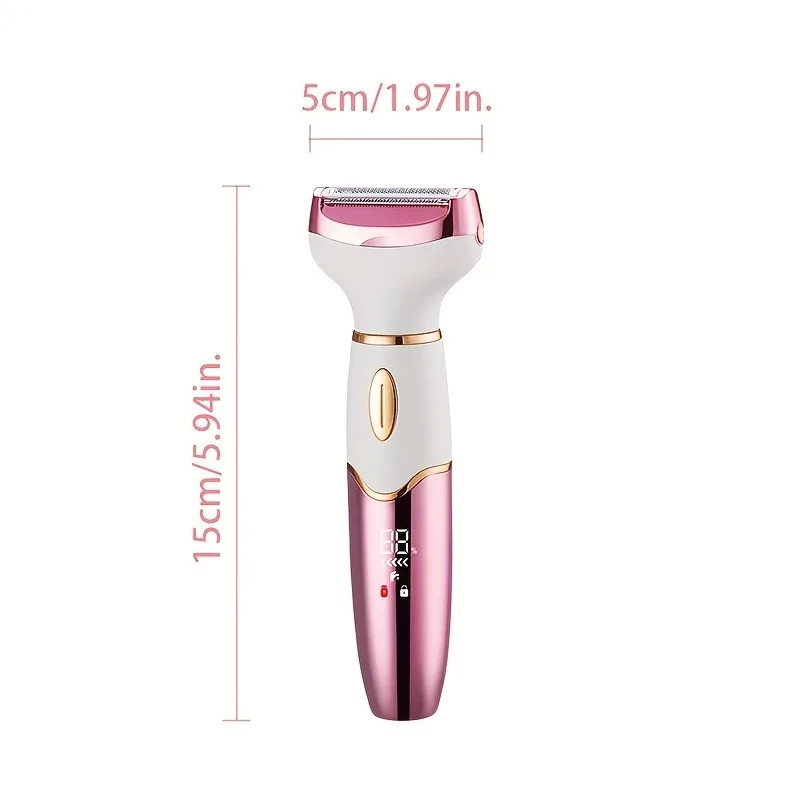 4In 1 Electric Lady Shaver, Body Hair Removal Epilator, Gifts For Women