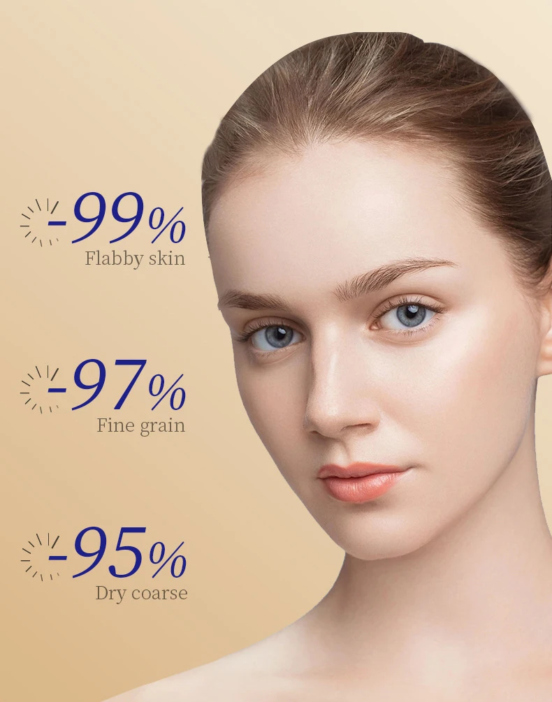 1/2/3pcs SADOER Collagen Face Serum skincare Facial Essence Liquid Anti-aging Moisturizing Nourishing Facial Serum Skin Care