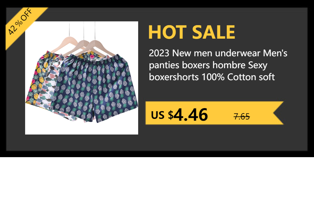 High Quality Brand 4-Pack Men's Boxer Shorts Woven Cotton 100% Classic Plaid Combed Male Underpant Loose Breathable Oversize
