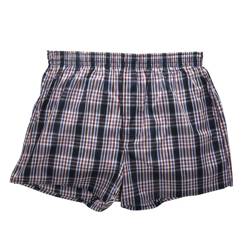 Men's Underwear Shorts Men Panties Boxer 3PCS Male Arrow Pants 100% Cotton Pajama Pants Absorbent Elastic Underpants трусы