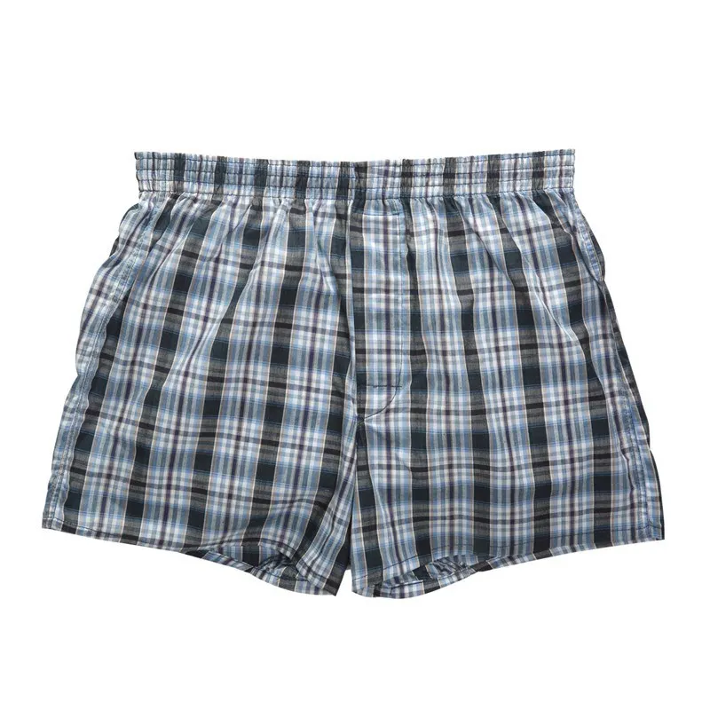 Men's Underwear Shorts Men Panties Boxer 3PCS Male Arrow Pants 100% Cotton Pajama Pants Absorbent Elastic Underpants трусы