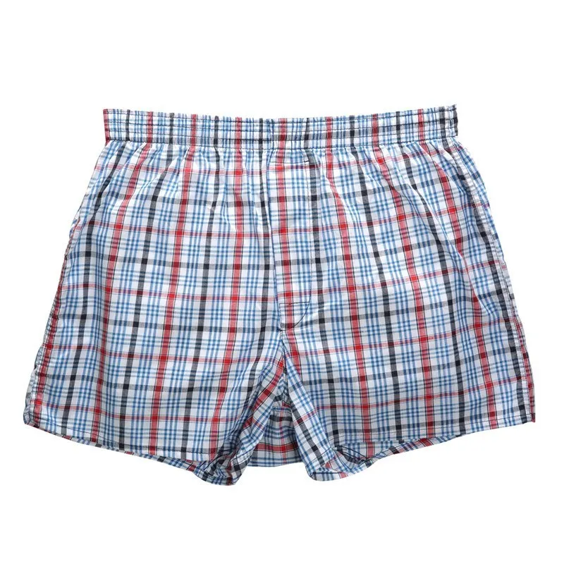 Men's Underwear Shorts Men Panties Boxer 3PCS Male Arrow Pants 100% Cotton Pajama Pants Absorbent Elastic Underpants трусы