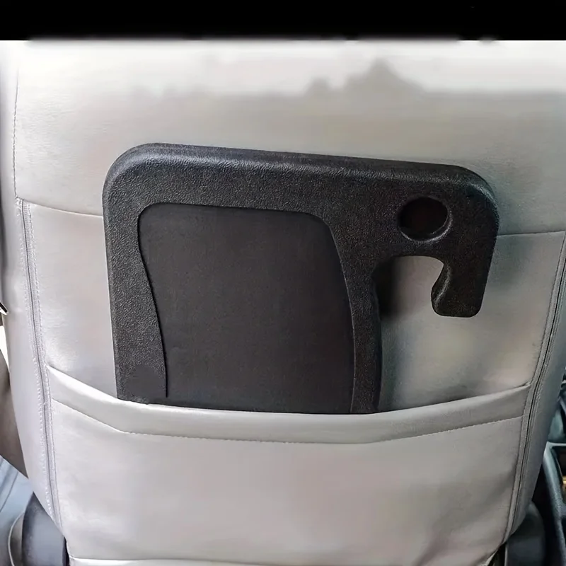 1pc Multifunctional Car Steering Wheel Tray Table Steering Wheel Storage Rack Storage Board Card Table Car Mounted Dining Tray