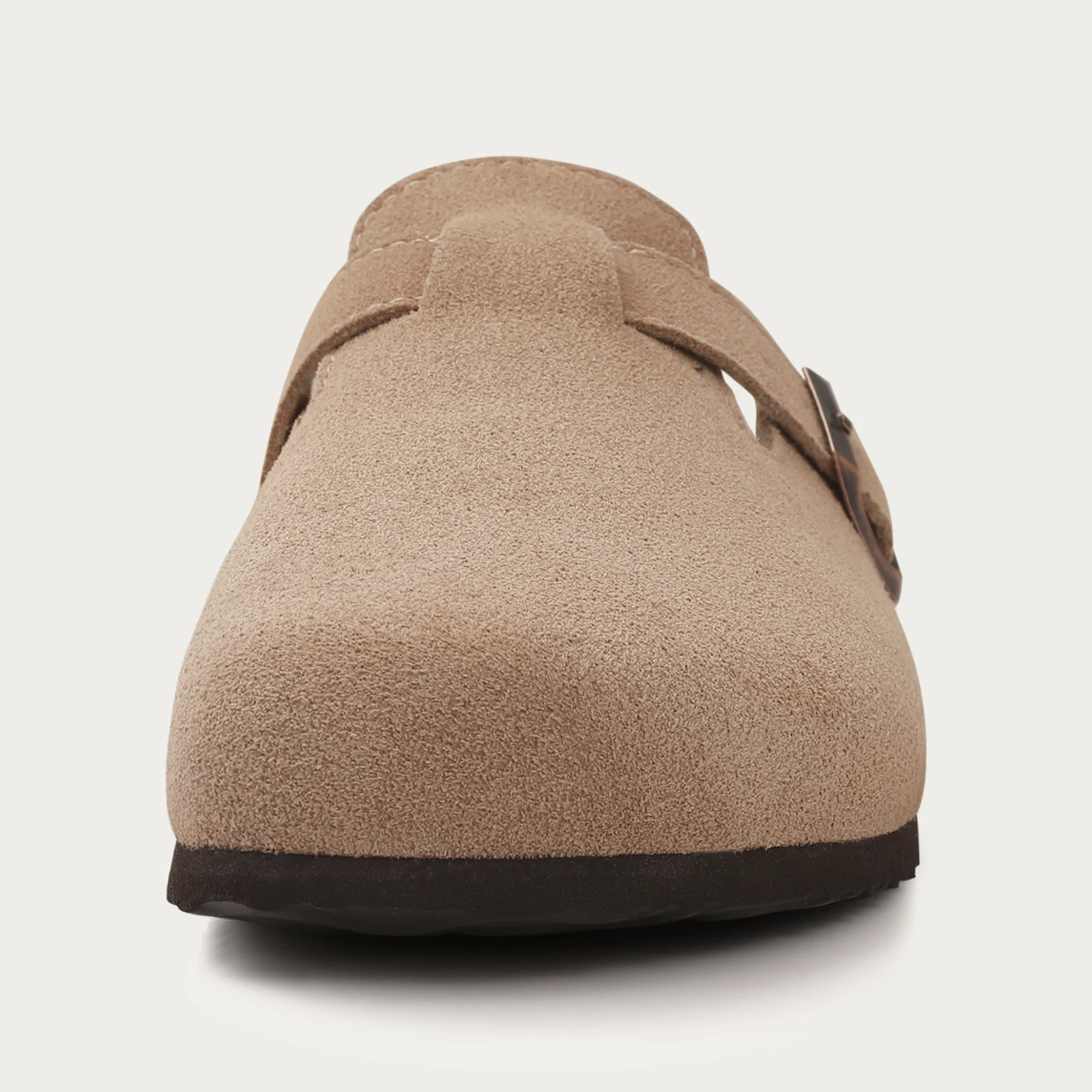 CRACOMIN Women Classic Clogs Cork Footbed Slippers Slip-on Cork Sandals Feamle Unisex Beach Shoes Outdoor Men Mules And Clogs