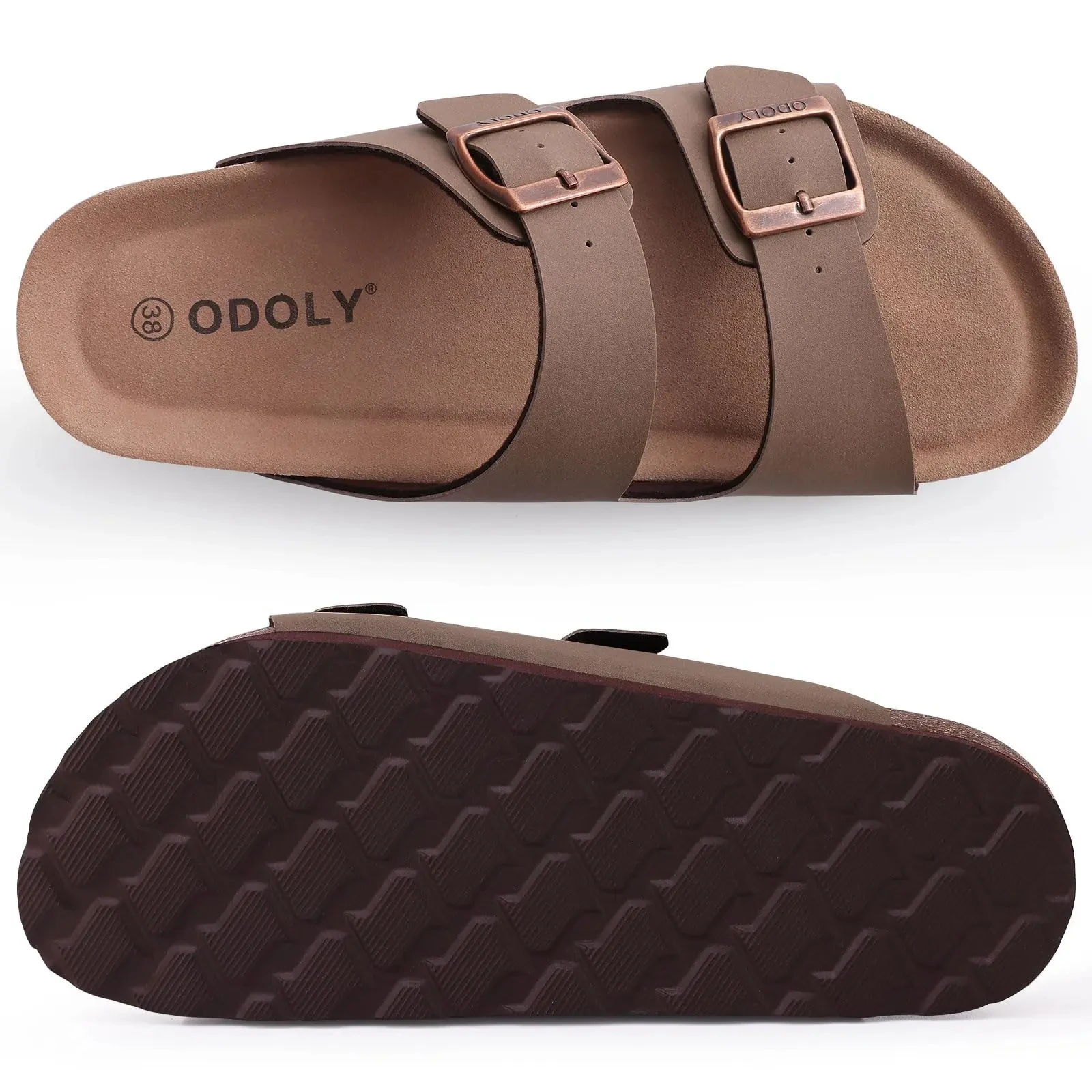 CRACOMIN Women Classic Clogs Cork Footbed Slippers Slip-on Cork Sandals Feamle Unisex Beach Shoes Outdoor Men Mules And Clogs