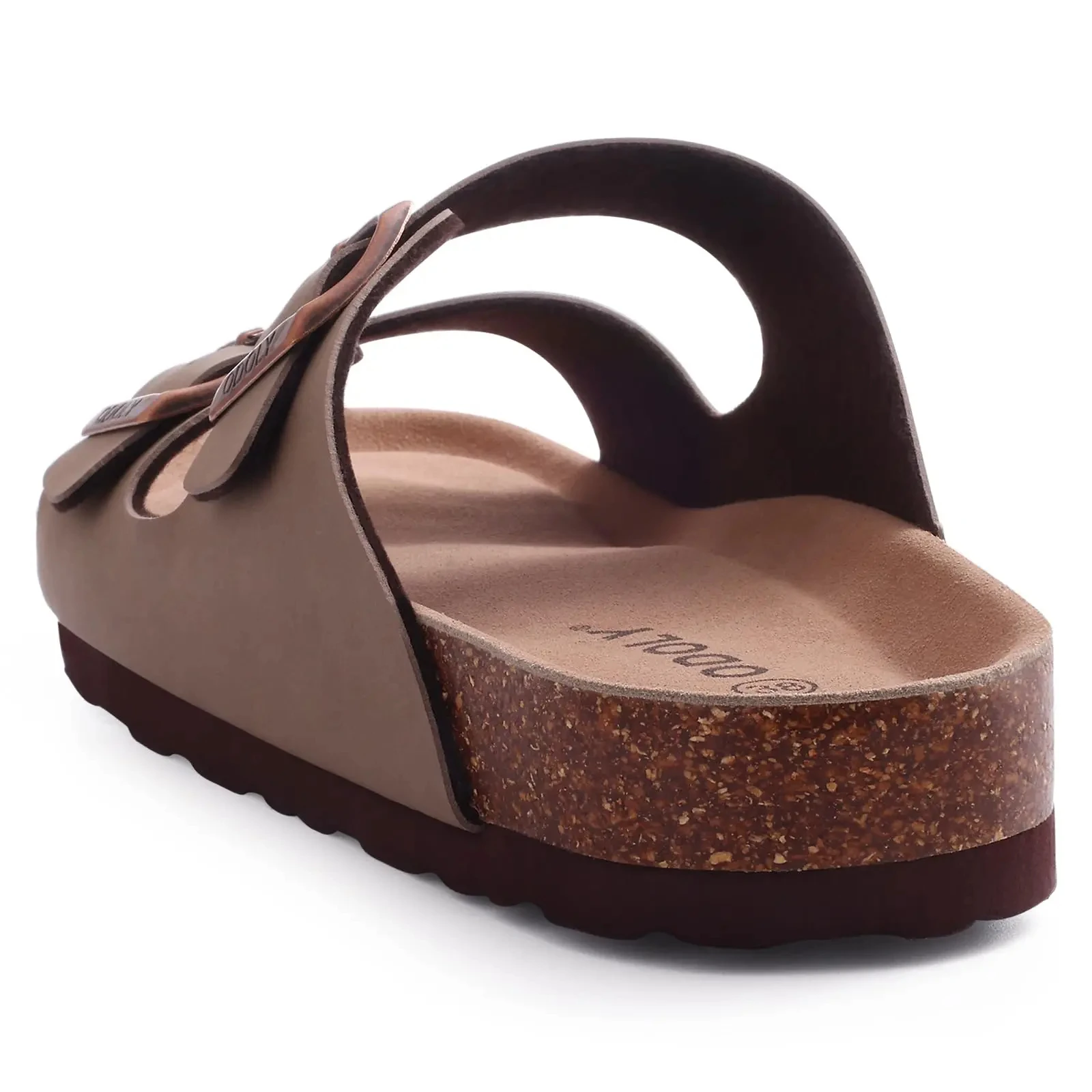 CRACOMIN Women Classic Clogs Cork Footbed Slippers Slip-on Cork Sandals Feamle Unisex Beach Shoes Outdoor Men Mules And Clogs