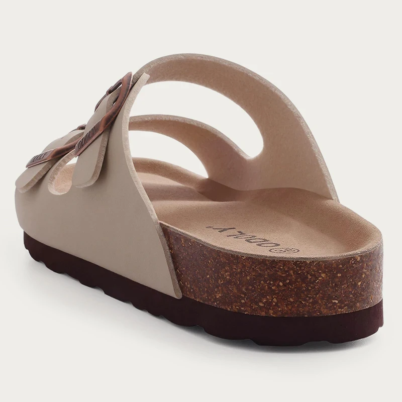 CRACOMIN Women Classic Clogs Cork Footbed Slippers Slip-on Cork Sandals Feamle Unisex Beach Shoes Outdoor Men Mules And Clogs