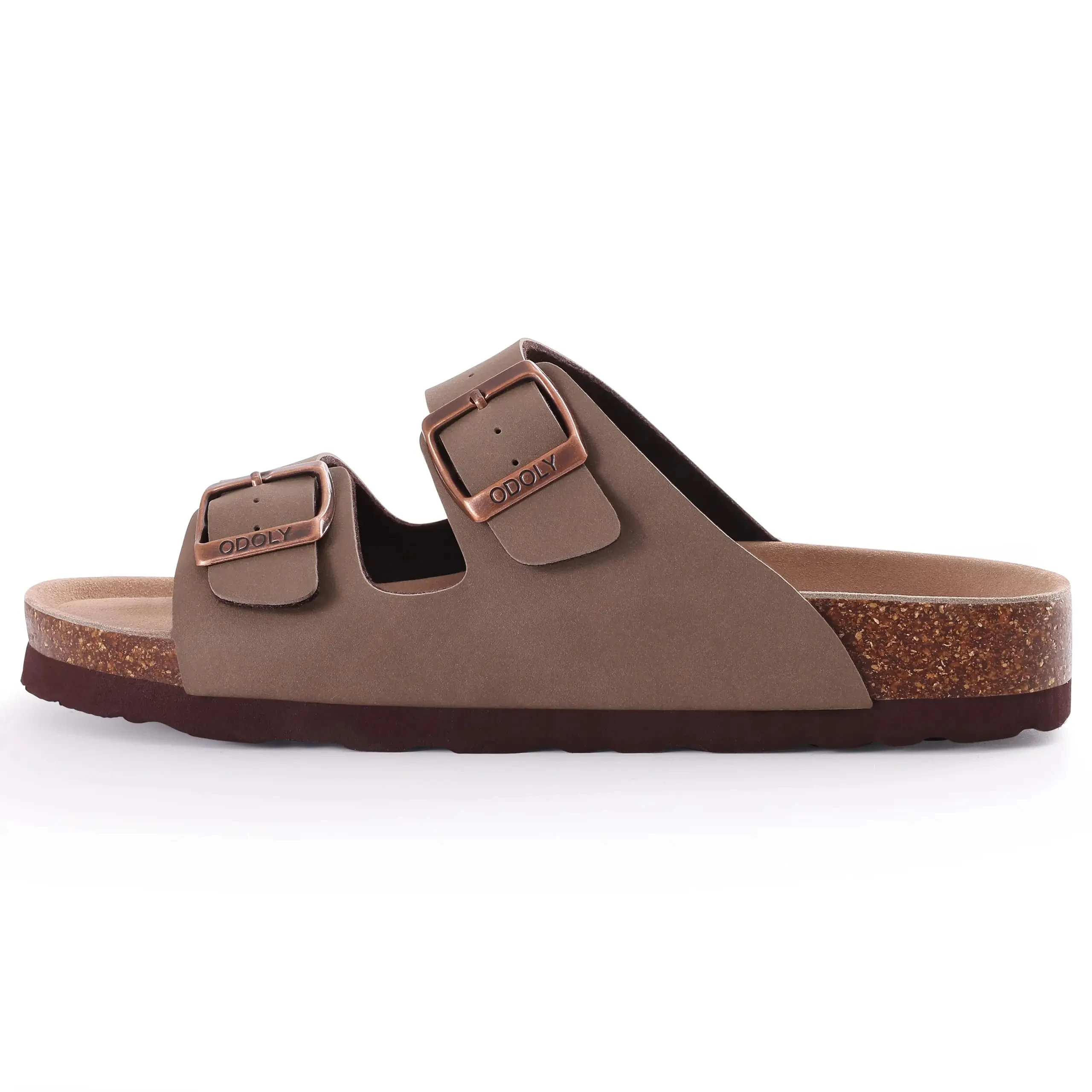 CRACOMIN Women Classic Clogs Cork Footbed Slippers Slip-on Cork Sandals Feamle Unisex Beach Shoes Outdoor Men Mules And Clogs