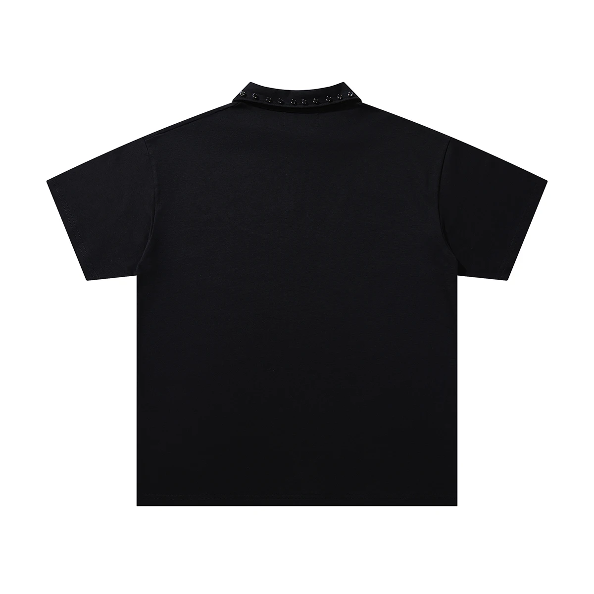Contrast Color Car Letter Print Polo Tshirts for Men and Women Shinning Diamond Cotton Loose Summer Tshirts Oversized