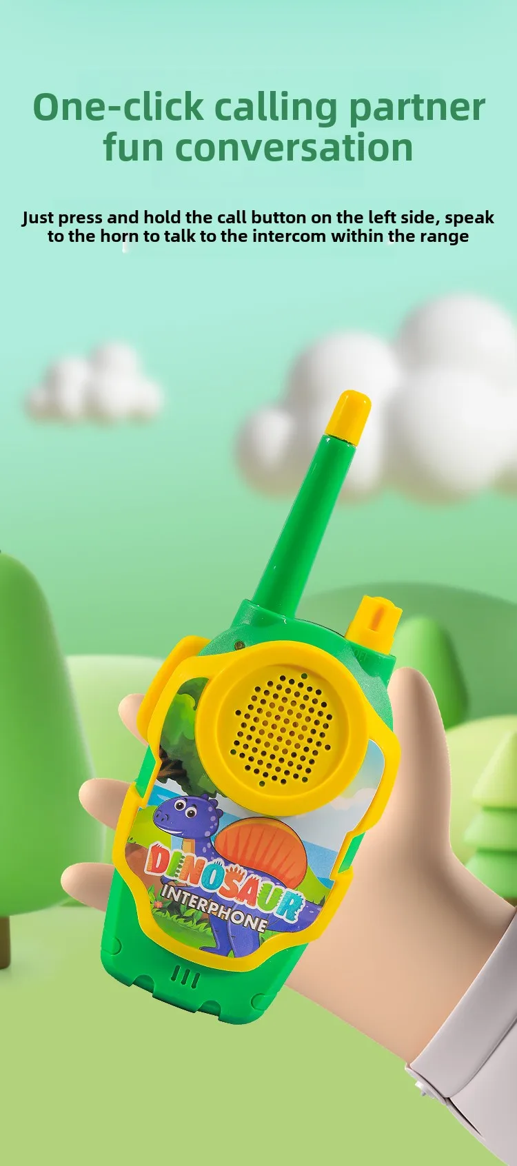 2pcs Wireless Handheld Science And Education Parent-child Interaction Indoor And Outdoor Puzzle Toys Children's Birthday Gifts