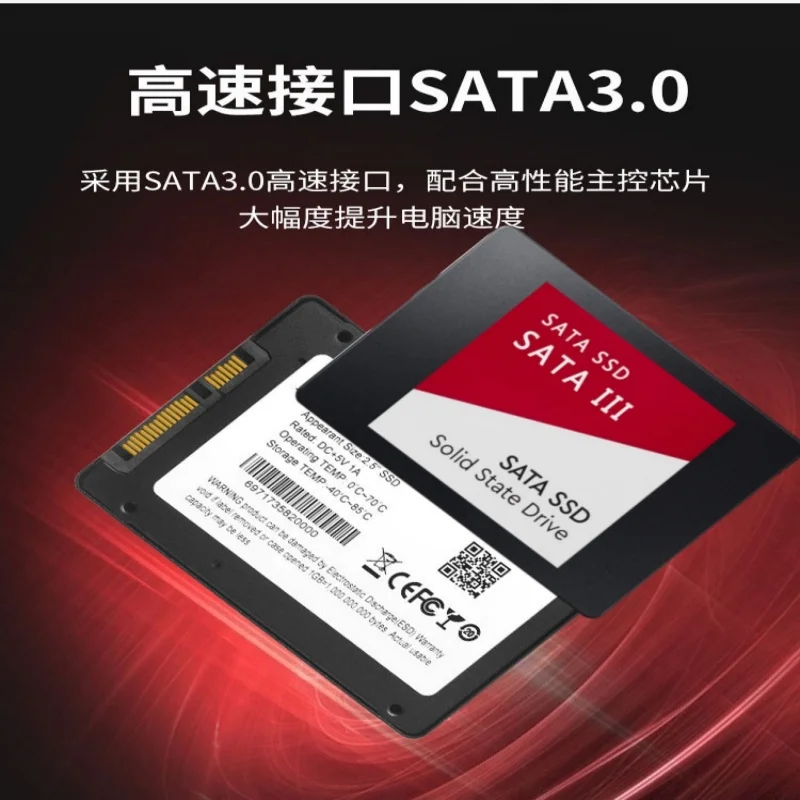 Original New 2.5 Inch SATA3 SSD Internal Solid State Drive for Laptop Desktop - 120GB 240GB 500GB Hard Disk Option