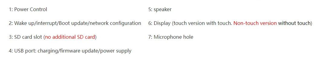 espHome Assistant Compatible XiaoZhi AI Voice Chat Robot Ball ESP32-S3 1.28 inch LCD N16R8 Development Board Wifi Clock DeepSeek