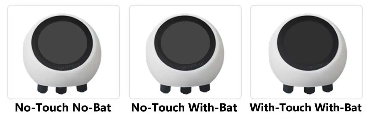 espHome Assistant Compatible XiaoZhi AI Voice Chat Robot Ball ESP32-S3 1.28 inch LCD N16R8 Development Board Wifi Clock DeepSeek