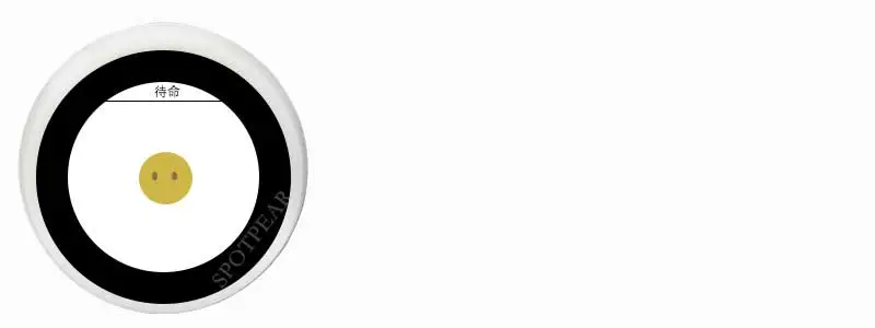 espHome Assistant Compatible XiaoZhi AI Voice Chat Robot Ball ESP32-S3 1.28 inch LCD N16R8 Development Board Wifi Clock DeepSeek