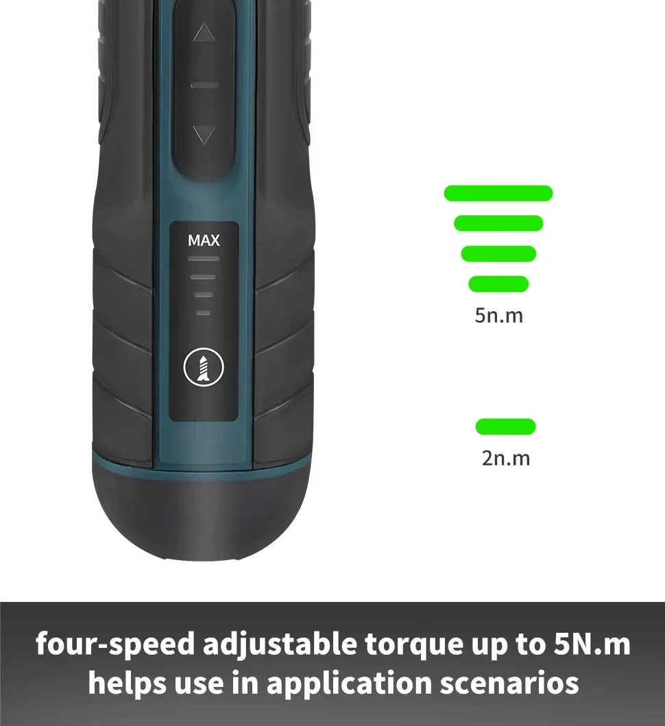 Makita HT422 3.6V Electric Screwdriver 280RPM 1/4 Inch Chuck Forward Reverse Switch Portable Design for Furniture Assembly tools