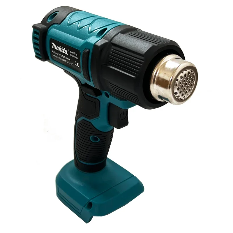 Makita  Industrial Gun Handheld Electric Heat Gun Temperatures Heat Gun Cordless Hot Air Adjustable 18V Battery