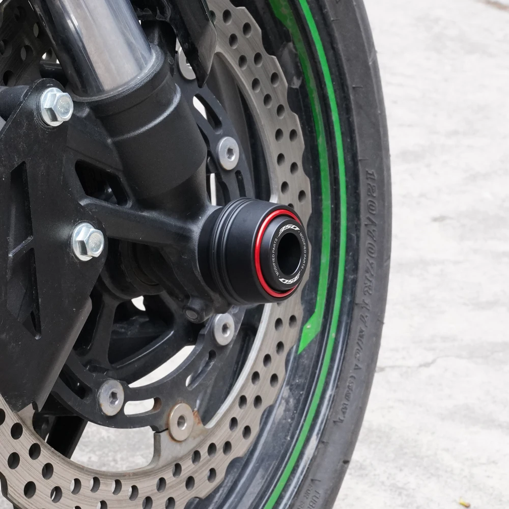 For ZONTES 350E 350D 350M 350R 350X 350V 350T 350S GK350 Motorcycle Front Wheel Axle Fork Crash Protector 350 E D M R X V T S