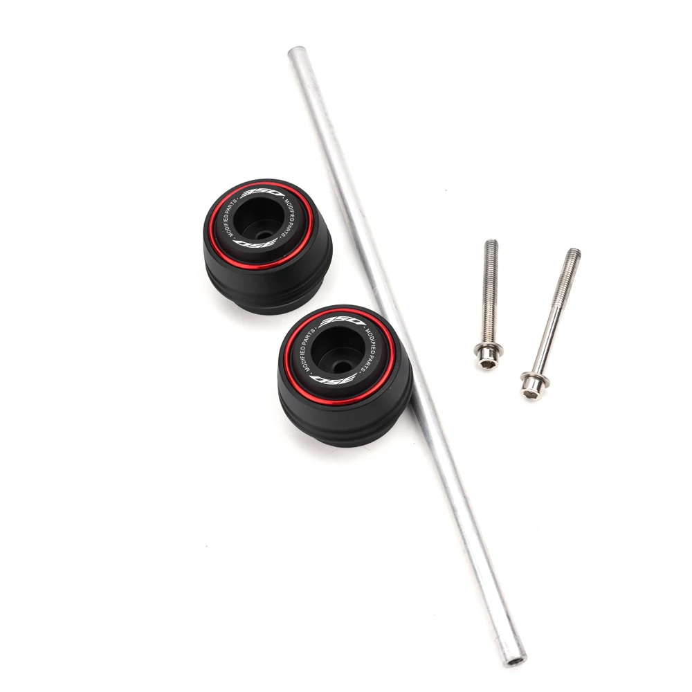 For ZONTES 350E 350D 350M 350R 350X 350V 350T 350S GK350 Motorcycle Front Wheel Axle Fork Crash Protector 350 E D M R X V T S