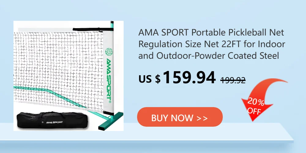 AMA Sport X-ACE Pickleballs 40 Hole Outdoor Pickleball Balls Crack Resistant ONE Piece Balls 100% POP-Optic Yellow
