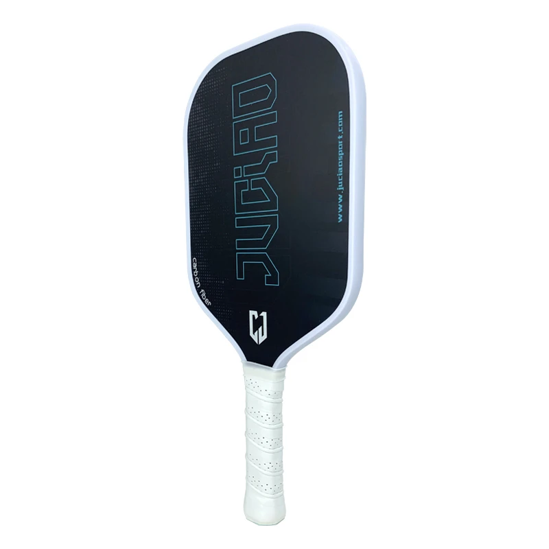 Juciao Pickleball Paddle Carbon Fiber Surface 16MM Pickleball Paddle Lightweight Honeycomb Core Paddle Cushion Comfort Grip