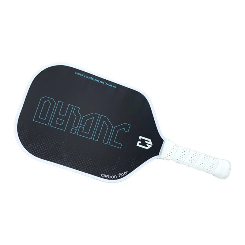 Juciao Pickleball Paddle Carbon Fiber Surface 16MM Pickleball Paddle Lightweight Honeycomb Core Paddle Cushion Comfort Grip