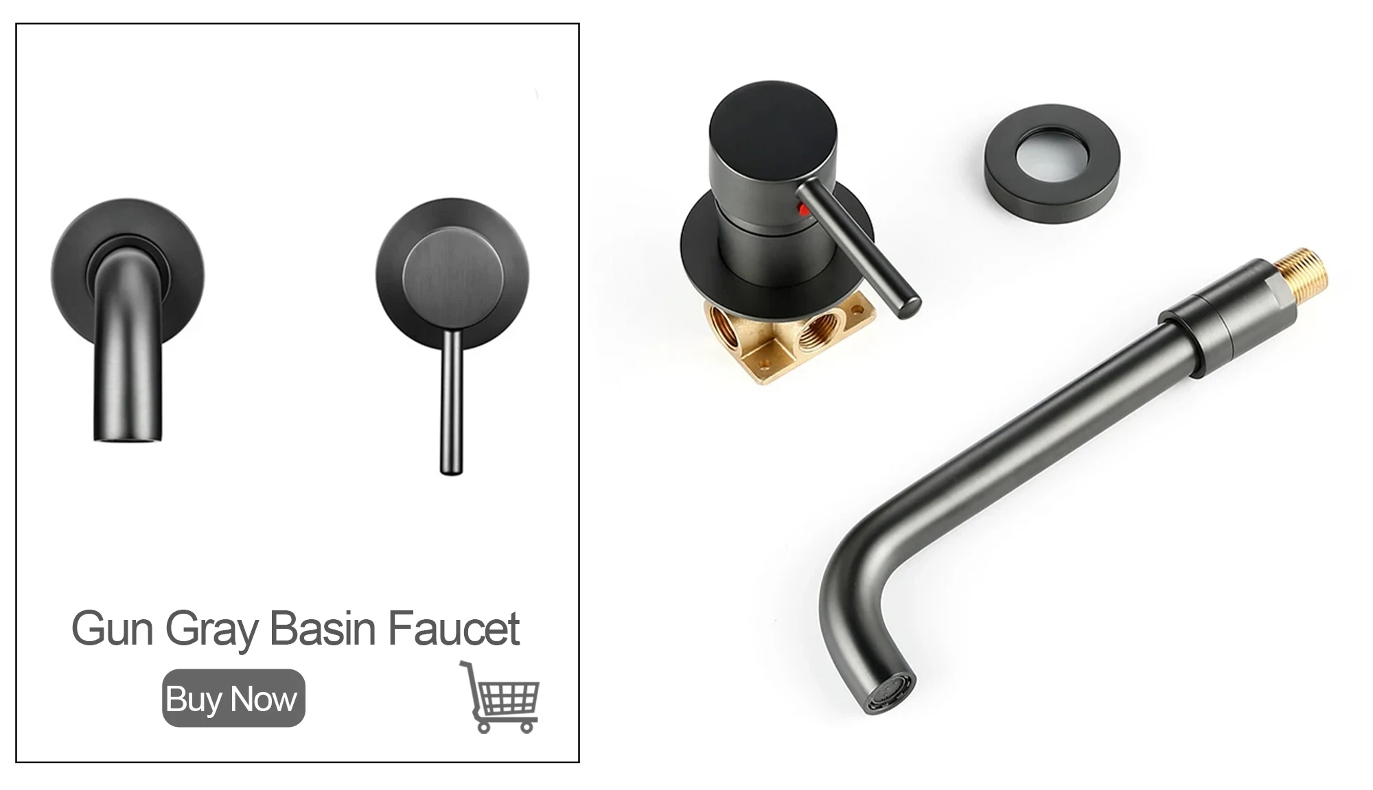 Bagnolux Stainless Steel Gunmeatal Black Brushed Gold Hanger Hook Towel Bar Set Paper Holder Bathroom Accessories