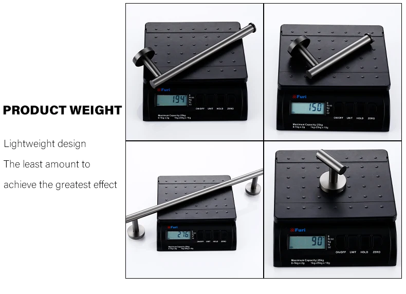 Bagnolux Stainless Steel Gunmeatal Black Brushed Gold Hanger Hook Towel Bar Set Paper Holder Bathroom Accessories