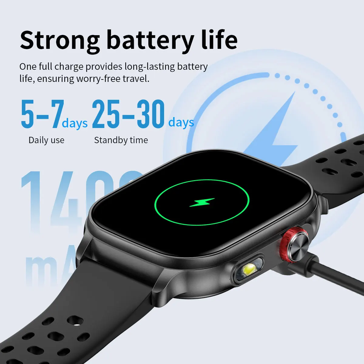 2026 New Men's and Women's Smartwatches, Fitness Trackers, Wireless Calling, IPX8 Waterproof, Activity Pedometers, Birthday Gift