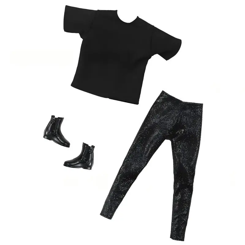 13 Inch Dolls Cool Man With Muscle Male Athlete Fashion Doll Clothes Pant Boots For Ken Fast Shipping Things Gifts Adult' Toys