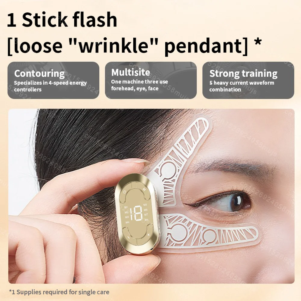 EMS Facial Eye Massager Electric Muscle Stimulator Facial Massagers Beauty Eyes Face Lifting Fatigue Relief Skin Care