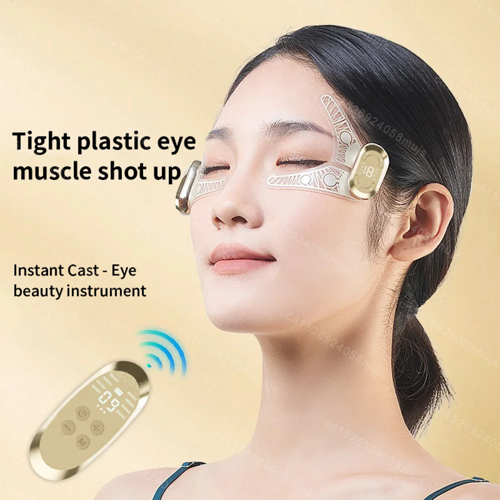 EMS Facial Eye Massager Electric Muscle Stimulator Facial Massagers Beauty Eyes Face Lifting Fatigue Relief Skin Care