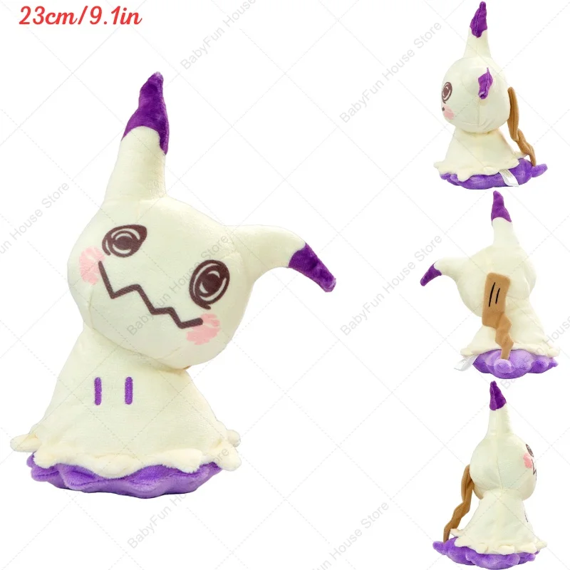 Pokemon Shiny Mimikyu Plush Toys Mimikyu Cos Charizard Snorlax Umbreon Vaporeon Sylveon Eevee Espeon Leafeon Peluche Dolls Gifts