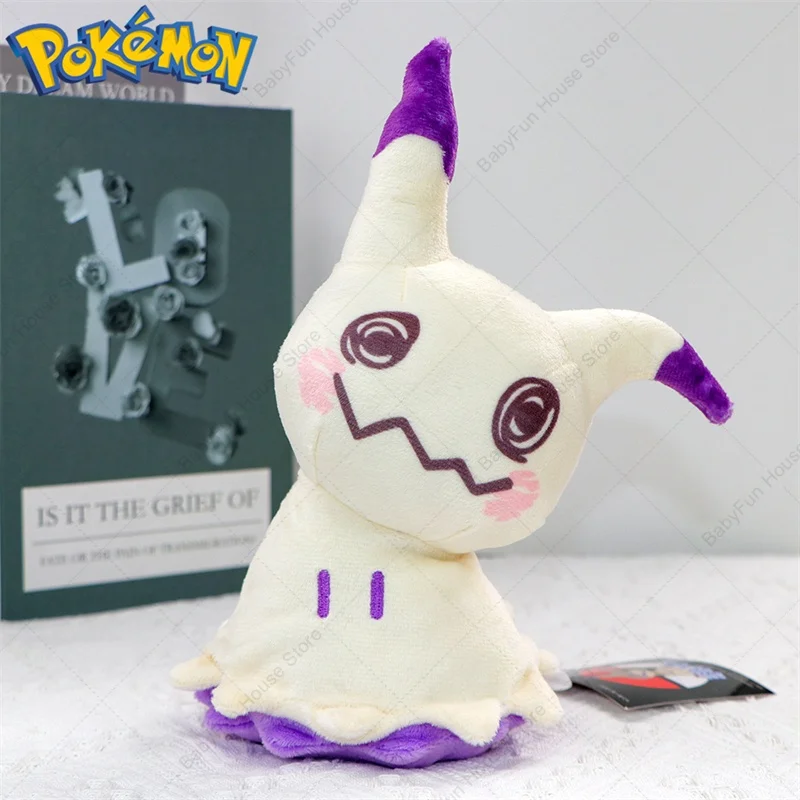 Pokemon Shiny Mimikyu Plush Toys Mimikyu Cos Charizard Snorlax Umbreon Vaporeon Sylveon Eevee Espeon Leafeon Peluche Dolls Gifts