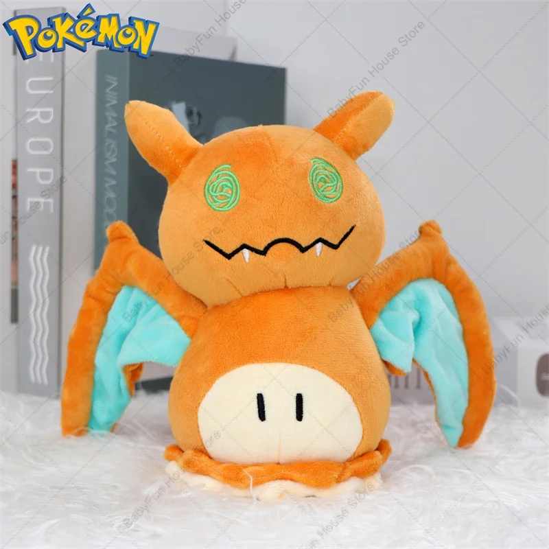 Pokemon Shiny Mimikyu Plush Toys Mimikyu Cos Charizard Snorlax Umbreon Vaporeon Sylveon Eevee Espeon Leafeon Peluche Dolls Gifts