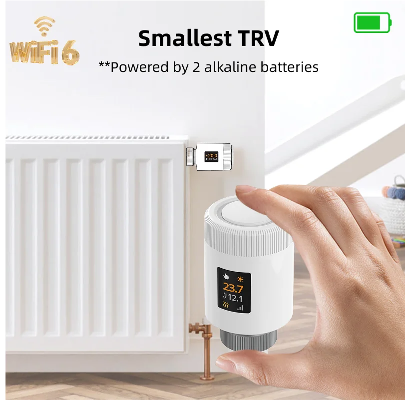 Tuya Smart Home Thermostat Water Electric Warm Floor Heating Gas Boiler WiFi Temperature Remote Controller with Google Alexa