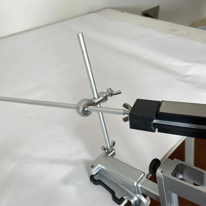 Professional Knife Sharpener Aluminum alloy Fixed Angle Sharpener Diamond Stone Whetstone Kitchen Tools Sharpen Machine Knives