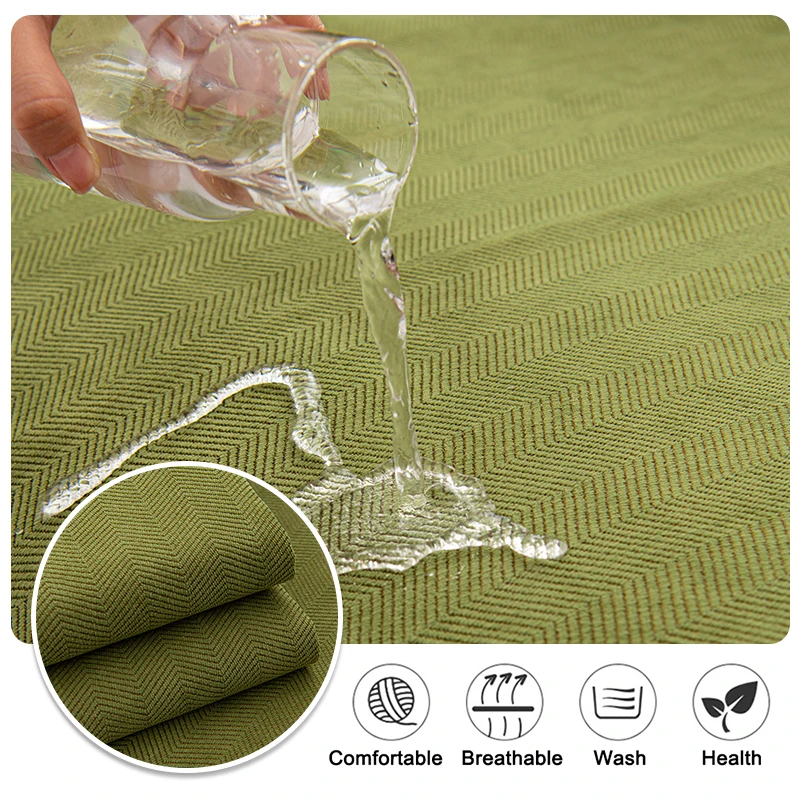 Chenille Textures Sofa Cover Universal Non-Slip Couch Cover Towel Sofa Protective Mats For Living Room Decoration Sofa Cushion