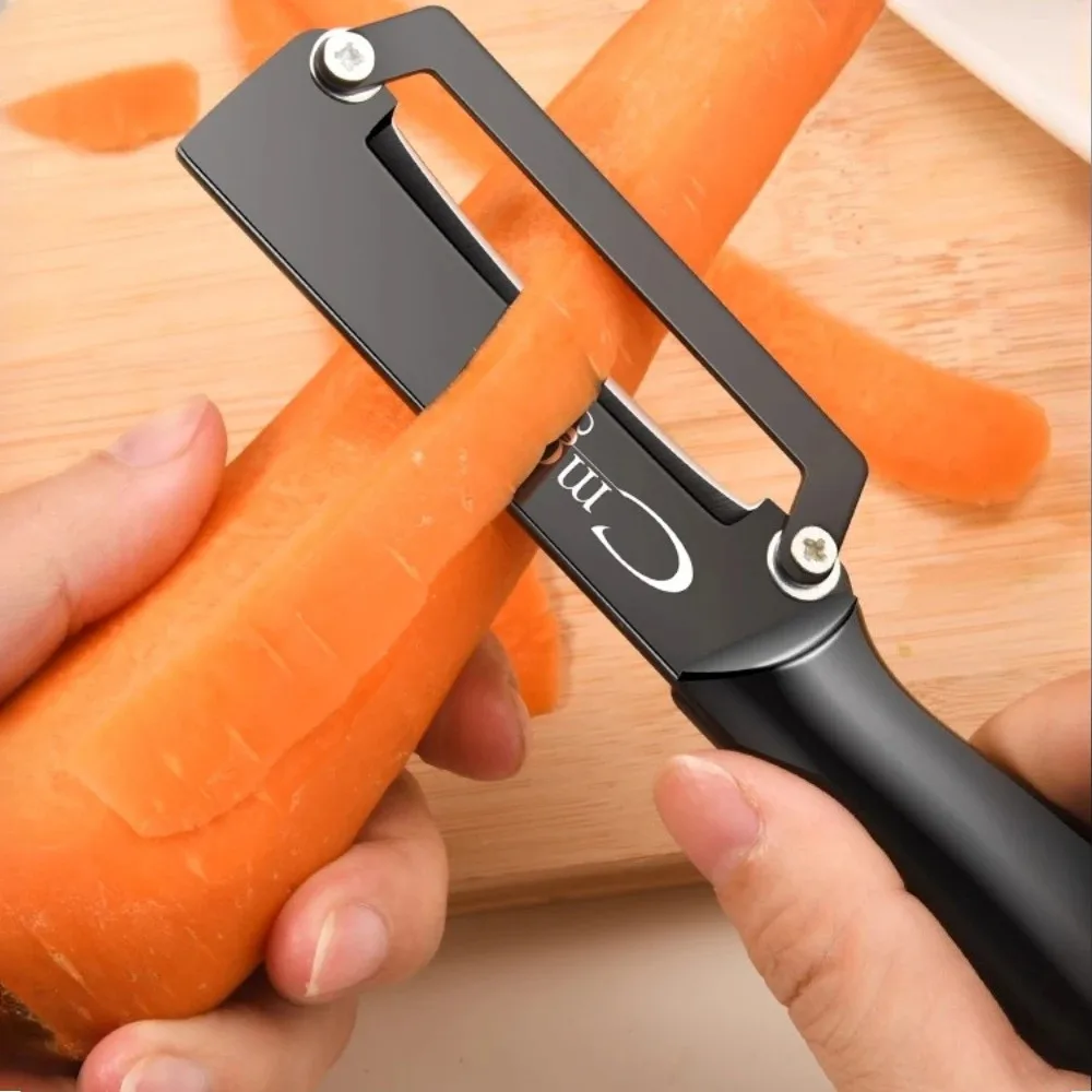 Multi-functional peeler Stainless Steel Vegetable Peeler with Wooden or Stainless Steel Handle Potato Peeler Kitchen-Specific
