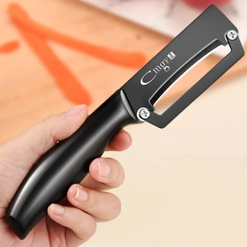 Multi-functional peeler Stainless Steel Vegetable Peeler with Wooden or Stainless Steel Handle Potato Peeler Kitchen-Specific