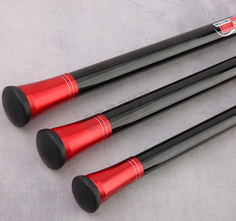 2.1M Carbon Fishing Rod 30kg above Superhard 100M Long Distance Throwing shot Rod Telescopic Sea Boat High Quality Fishing Gear