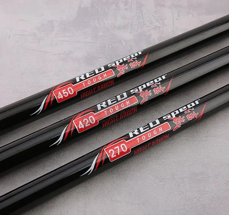 2.1M Carbon Fishing Rod 30kg above Superhard 100M Long Distance Throwing shot Rod Telescopic Sea Boat High Quality Fishing Gear