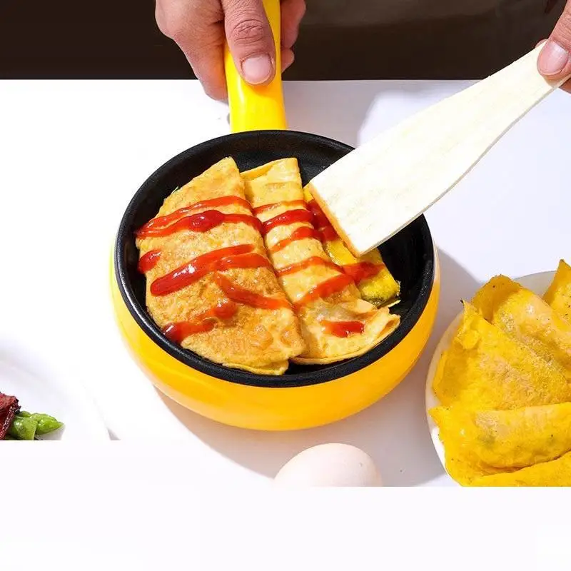 Multifunctional Wooden Raclette Spatulas,Solid Wood High Temperature Resistant Spatula Nonstick Kitchen Utensil