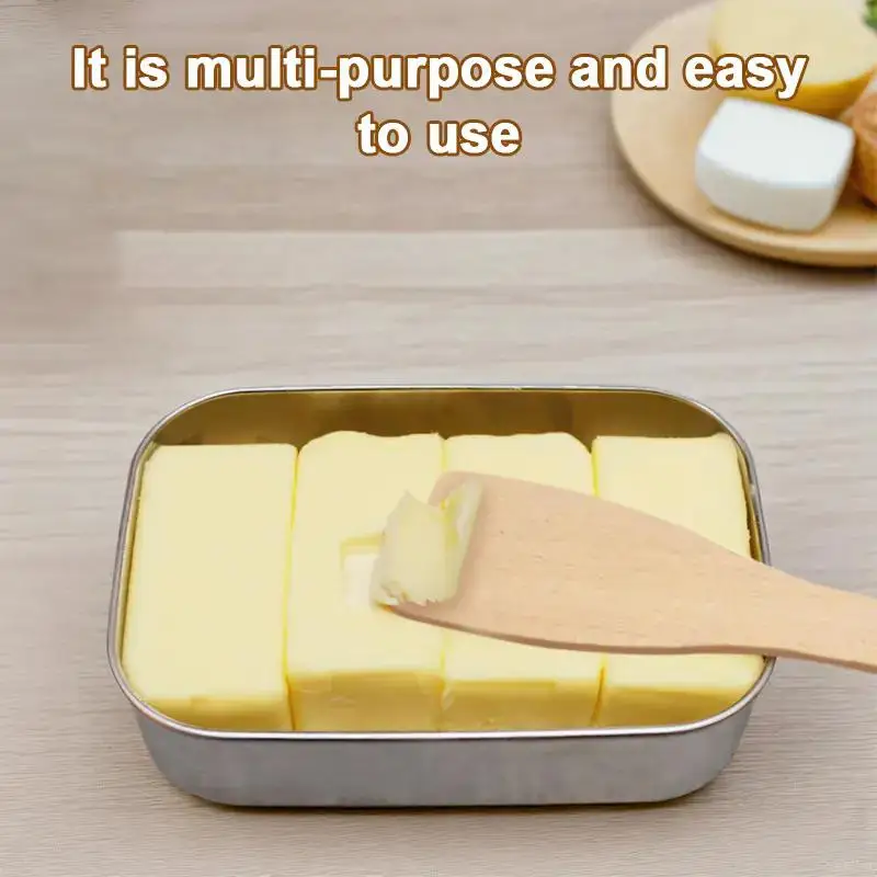 Multifunctional Wooden Raclette Spatulas,Solid Wood High Temperature Resistant Spatula Nonstick Kitchen Utensil
