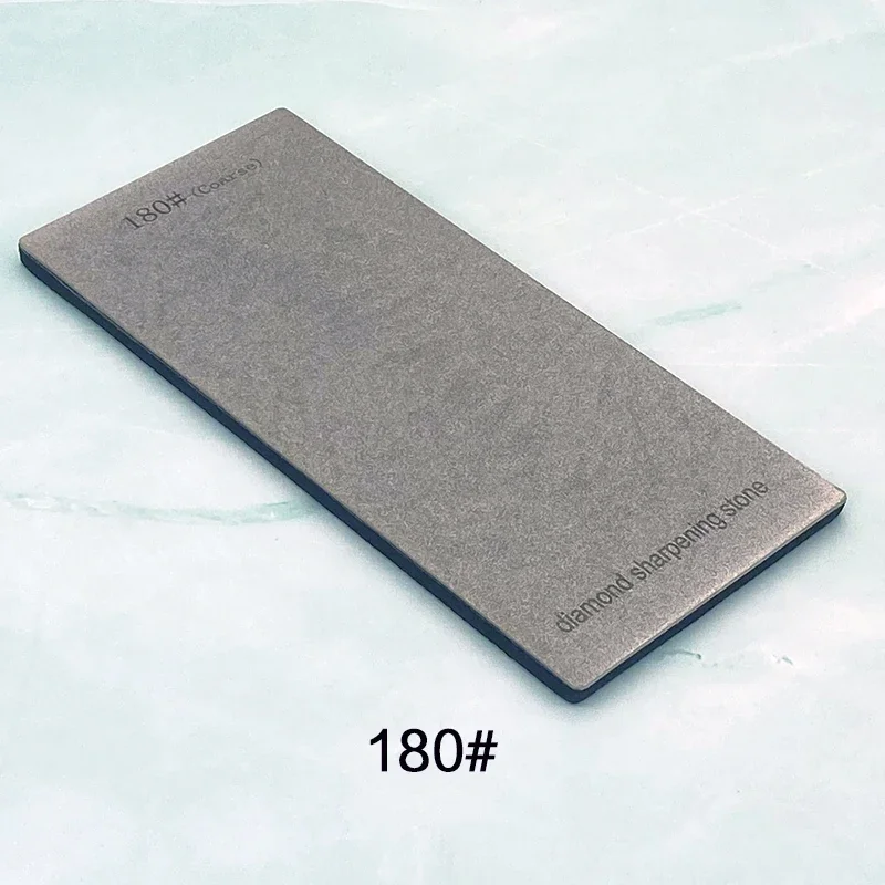 120/600/1500/3000 Grit Diamond Sharpening Stones Knife Sharpener Anti-skid Base Kitchen Knife Sharpening Tool Set Flake Plate