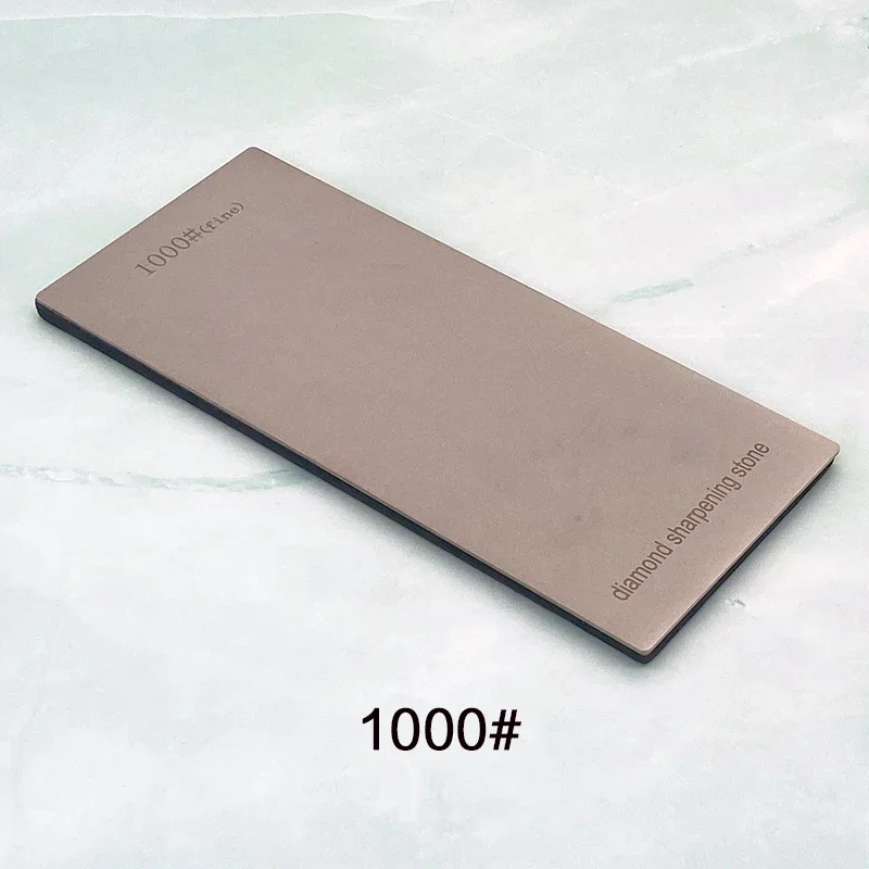 120/600/1500/3000 Grit Diamond Sharpening Stones Knife Sharpener Anti-skid Base Kitchen Knife Sharpening Tool Set Flake Plate