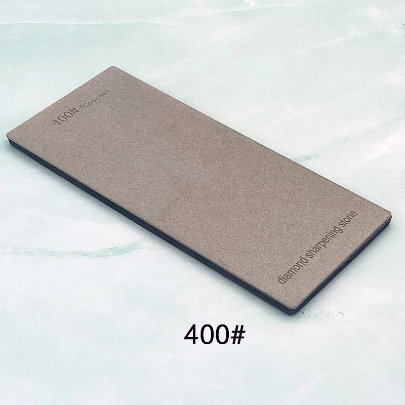 120/600/1500/3000 Grit Diamond Sharpening Stones Knife Sharpener Anti-skid Base Kitchen Knife Sharpening Tool Set Flake Plate