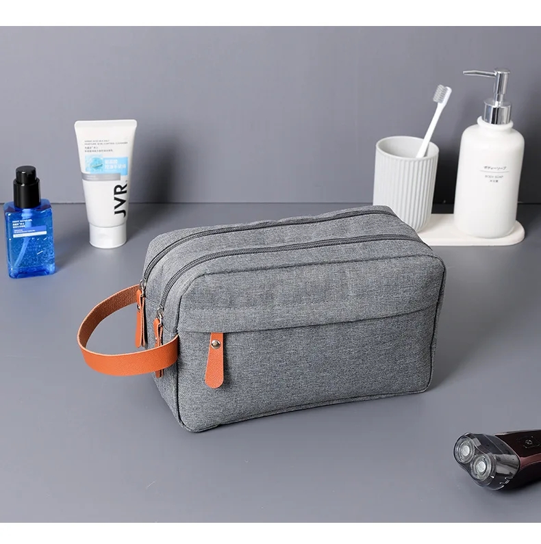 Toiletry Bag for Men Travel Toiletry Organizer Dopp Kit Water-proof Shaving Bag for Toiletries Accessories, Door Room Essentials