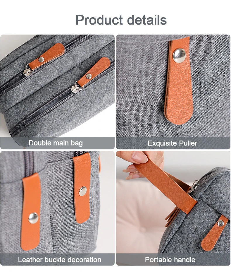 Toiletry Bag for Men Travel Toiletry Organizer Dopp Kit Water-proof Shaving Bag for Toiletries Accessories, Door Room Essentials