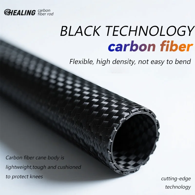 T800 Pure Carbon Fiber Trekking Poles Ultralight Weight Hiking Sticks Outdoor City Running Poles Walking Stick Folding Easy-take