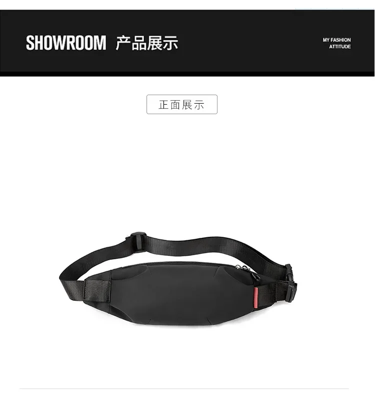Men Waist Bag Young College Students Travel Men Crossbody Bag Male Belt Bag Waterproof Fashion Chest Bags Мужская Сумка Поясная